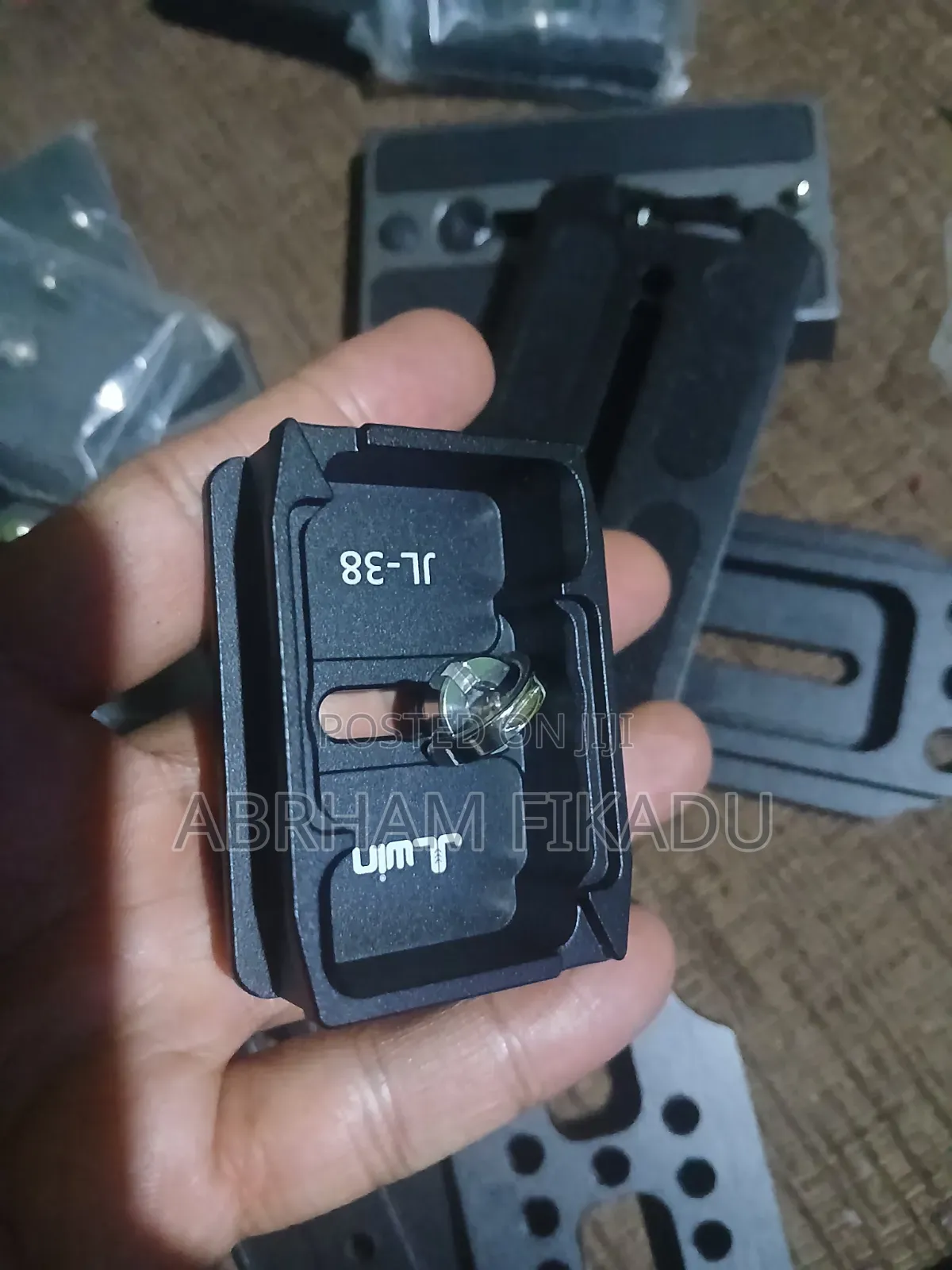 Camera Tripod Plate