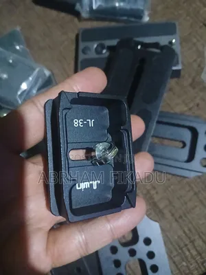 Camera Tripod Plate