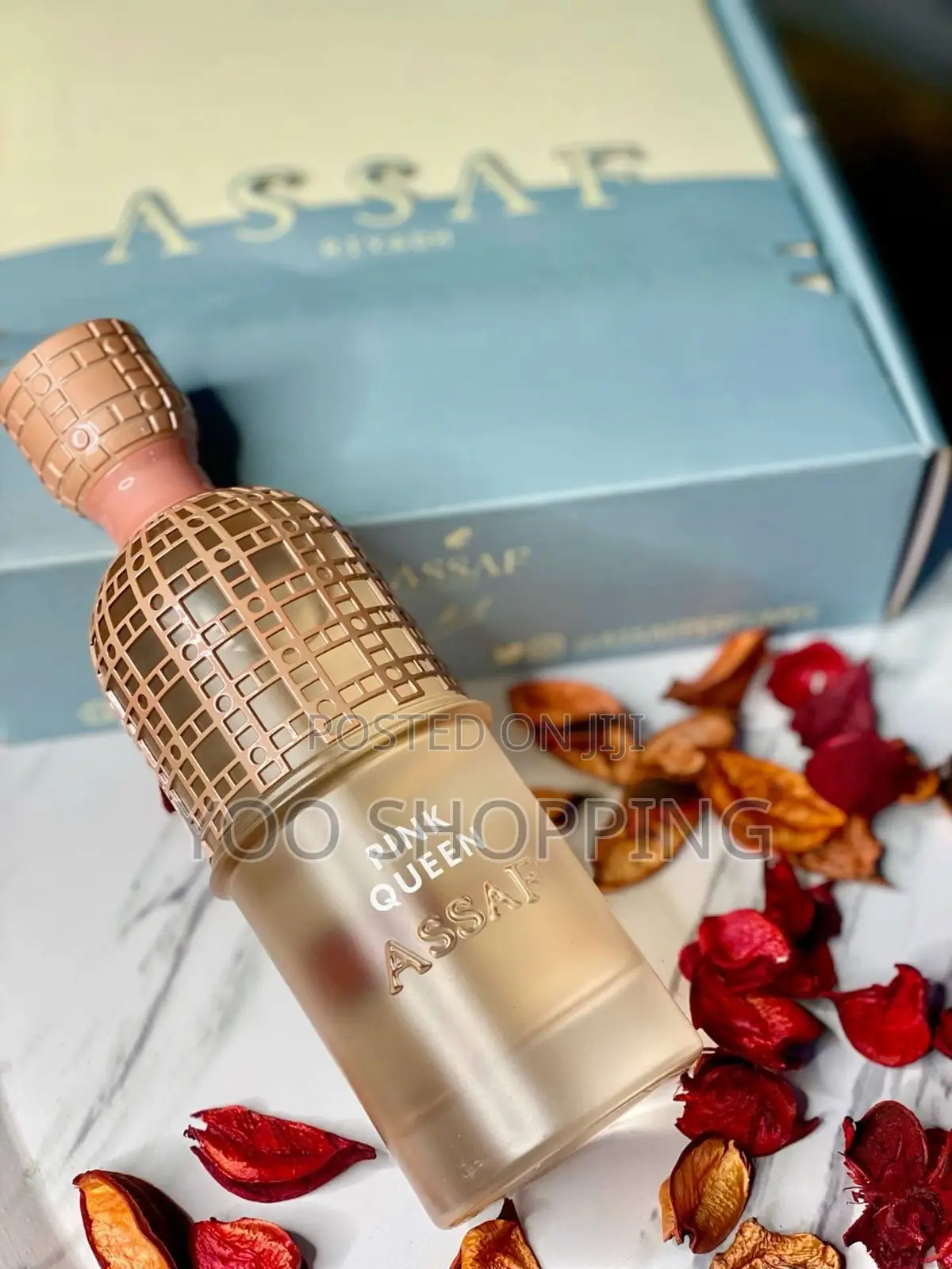ASSAF PINK QUEEN Perfume for Her