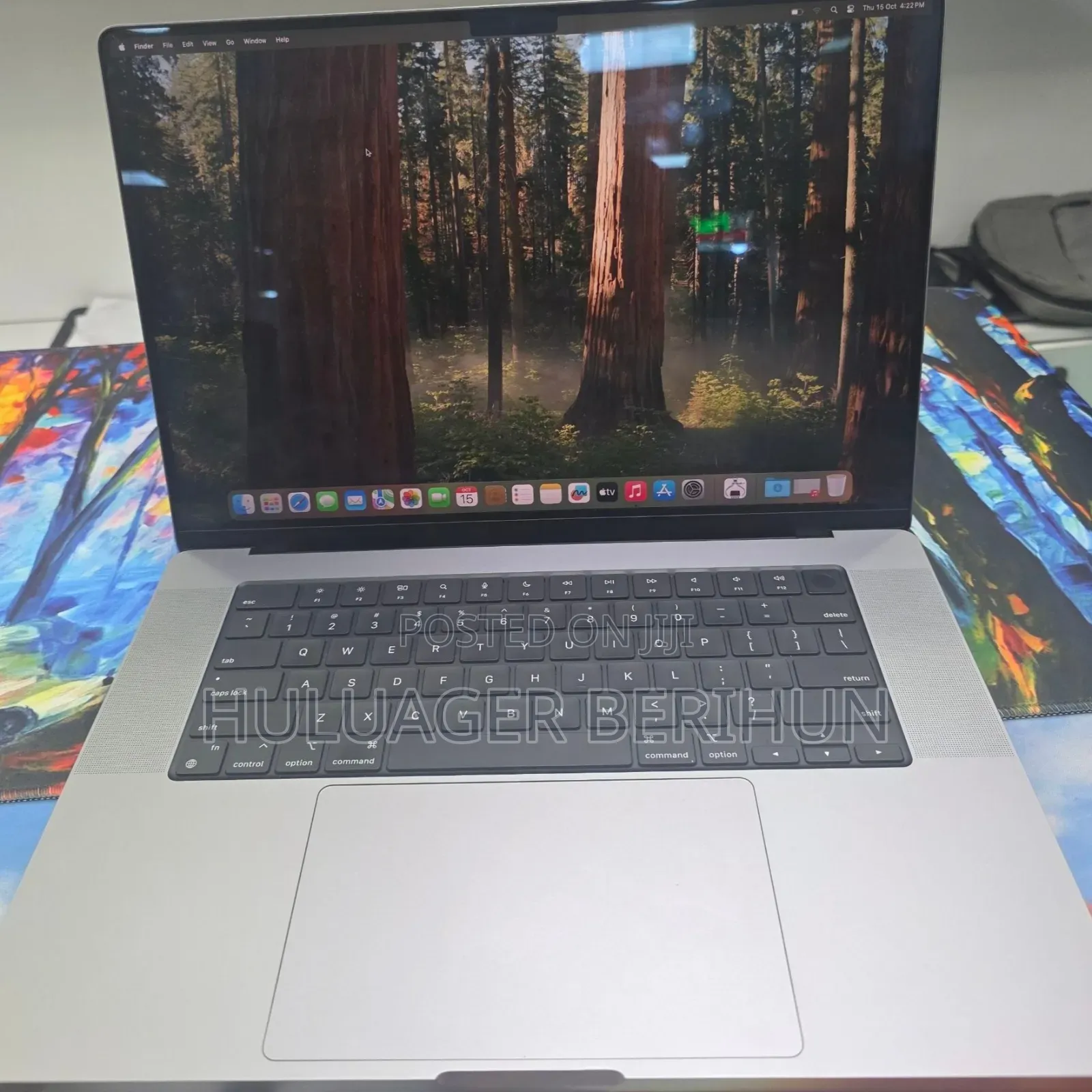 New Laptop Apple MacBook Pro 2021 M1 16GB Apple M1 Pro SSD 512GB