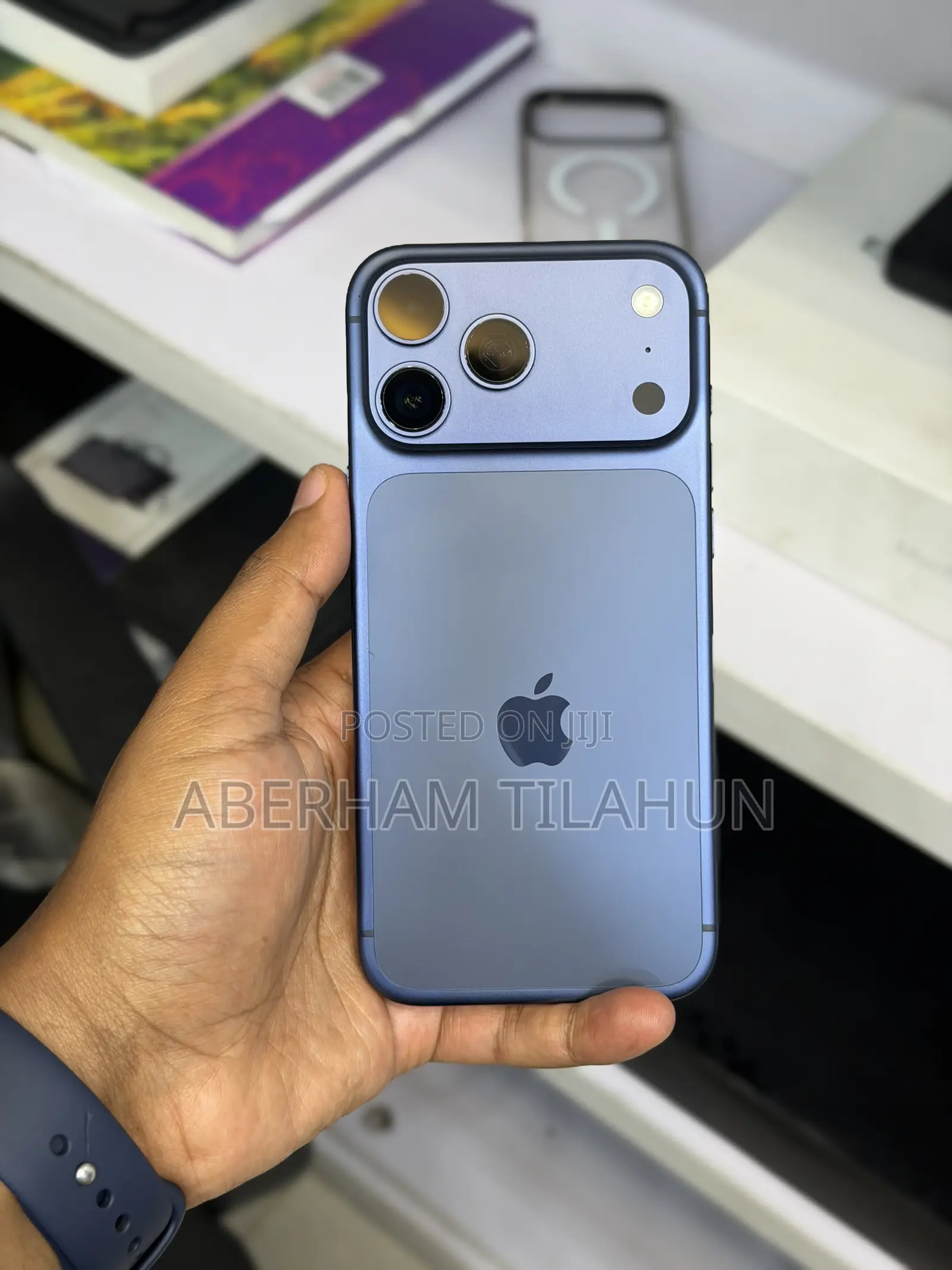 Apple iPhone 17 Pro Max 256 GB Blue