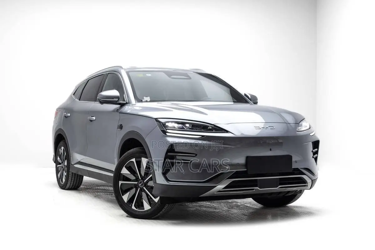 BYD Song Plus 2025 Gray