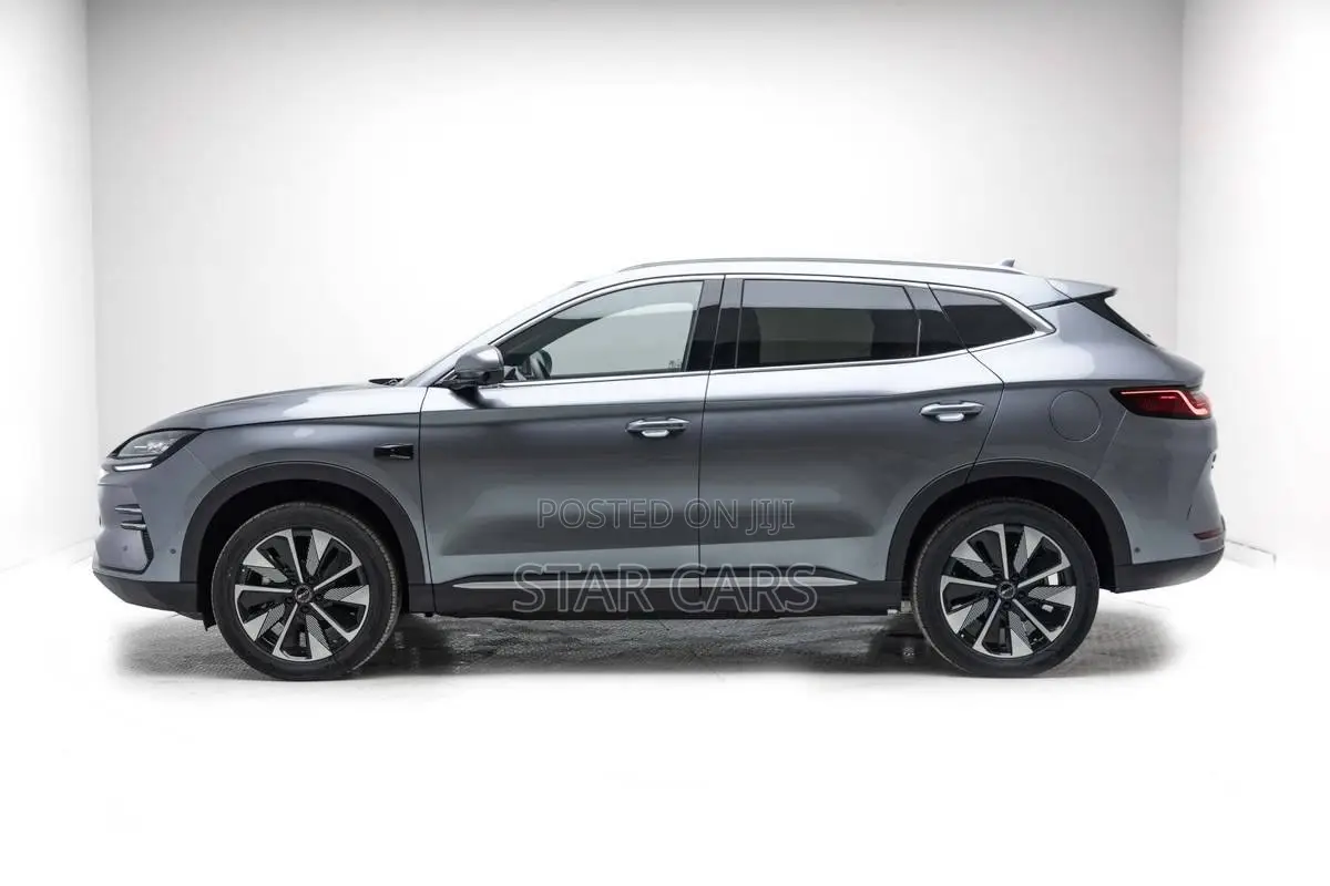 BYD Song Plus 2025 Gray