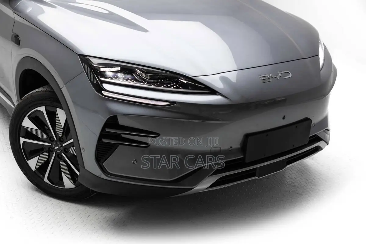 BYD Song Plus 2025 Gray