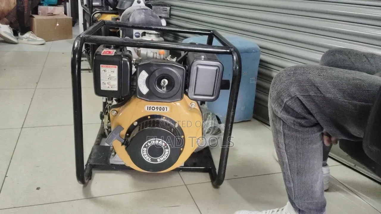 Loben Diesel Water Pump 3"