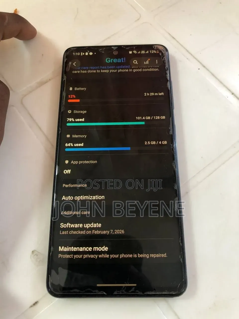 Samsung Galaxy A51 128 GB Black