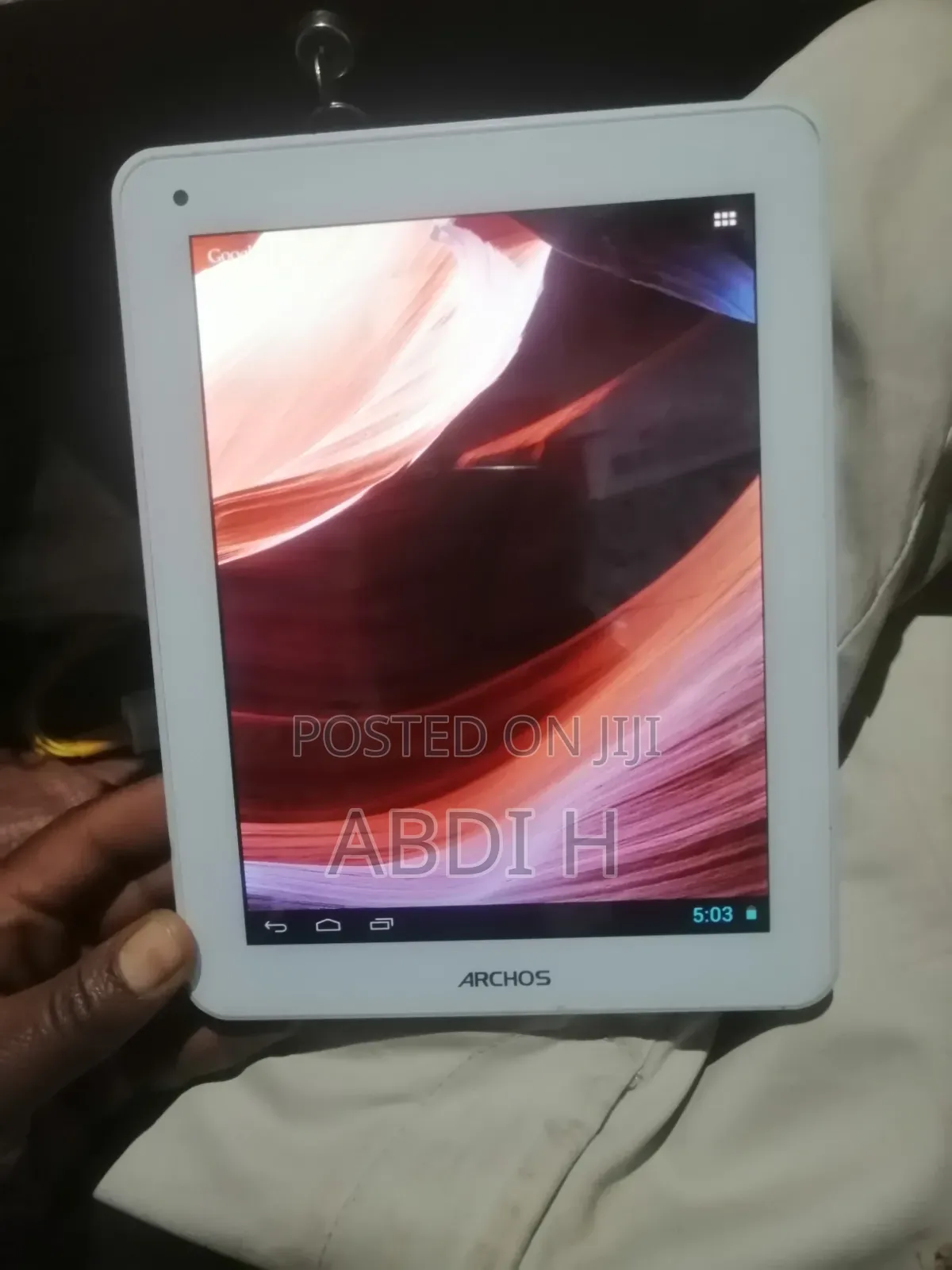Archos 80b Platinum 16 GB Silver