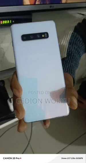 Samsung Galaxy S10 Plus 128 GB White
