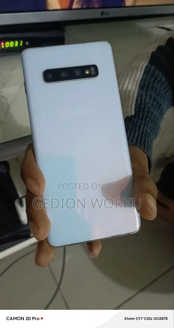 Samsung Galaxy S10 Plus 128 GB White