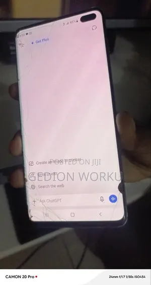 Samsung Galaxy S10 Plus 128 GB White