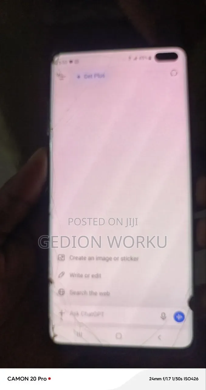 Samsung Galaxy S10 Plus 128 GB White