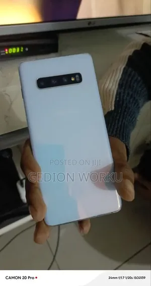 Samsung Galaxy S10 Plus 128 GB White