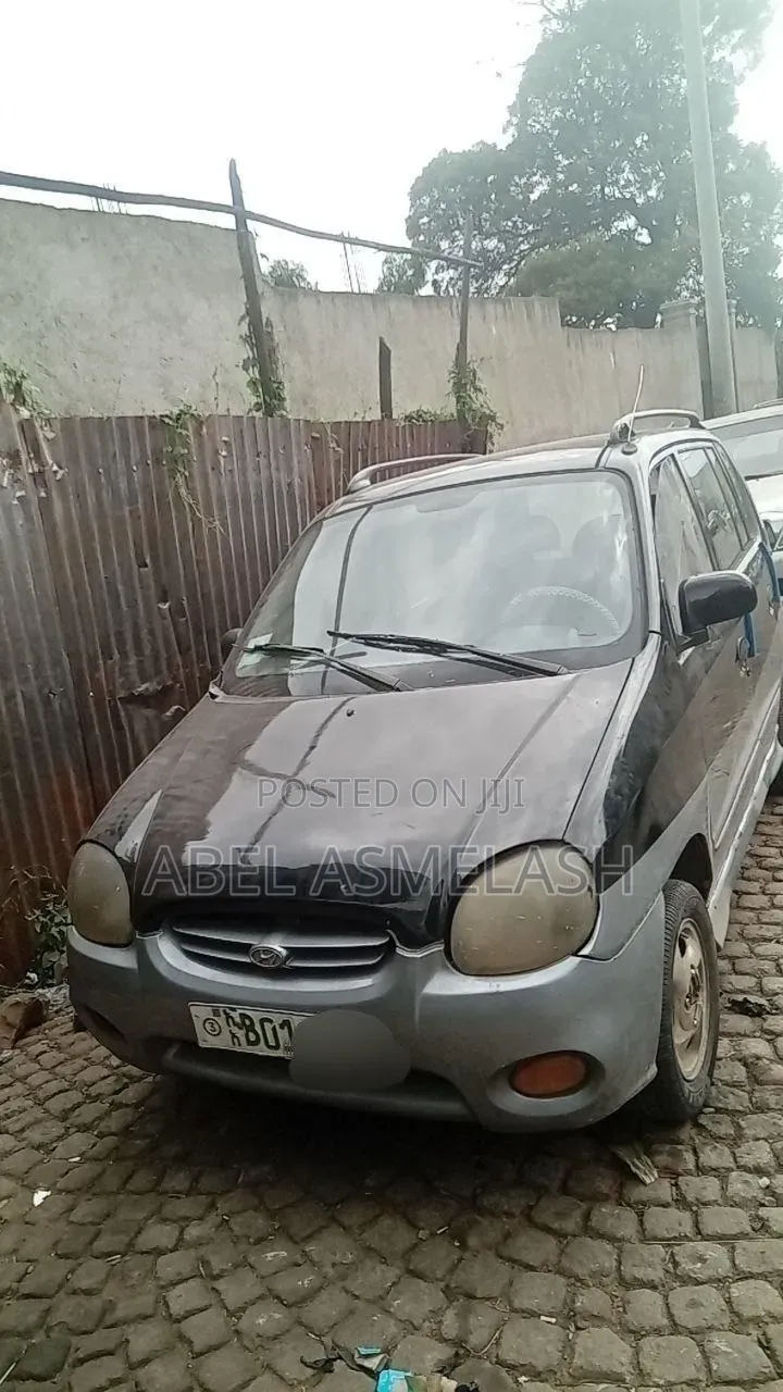 Hyundai Atos 1998 Black