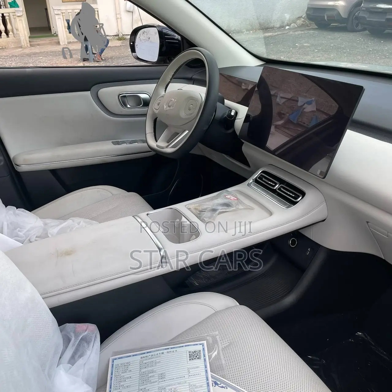 New Changan Nevo Q07 Laser Flagship Edition 2026 White