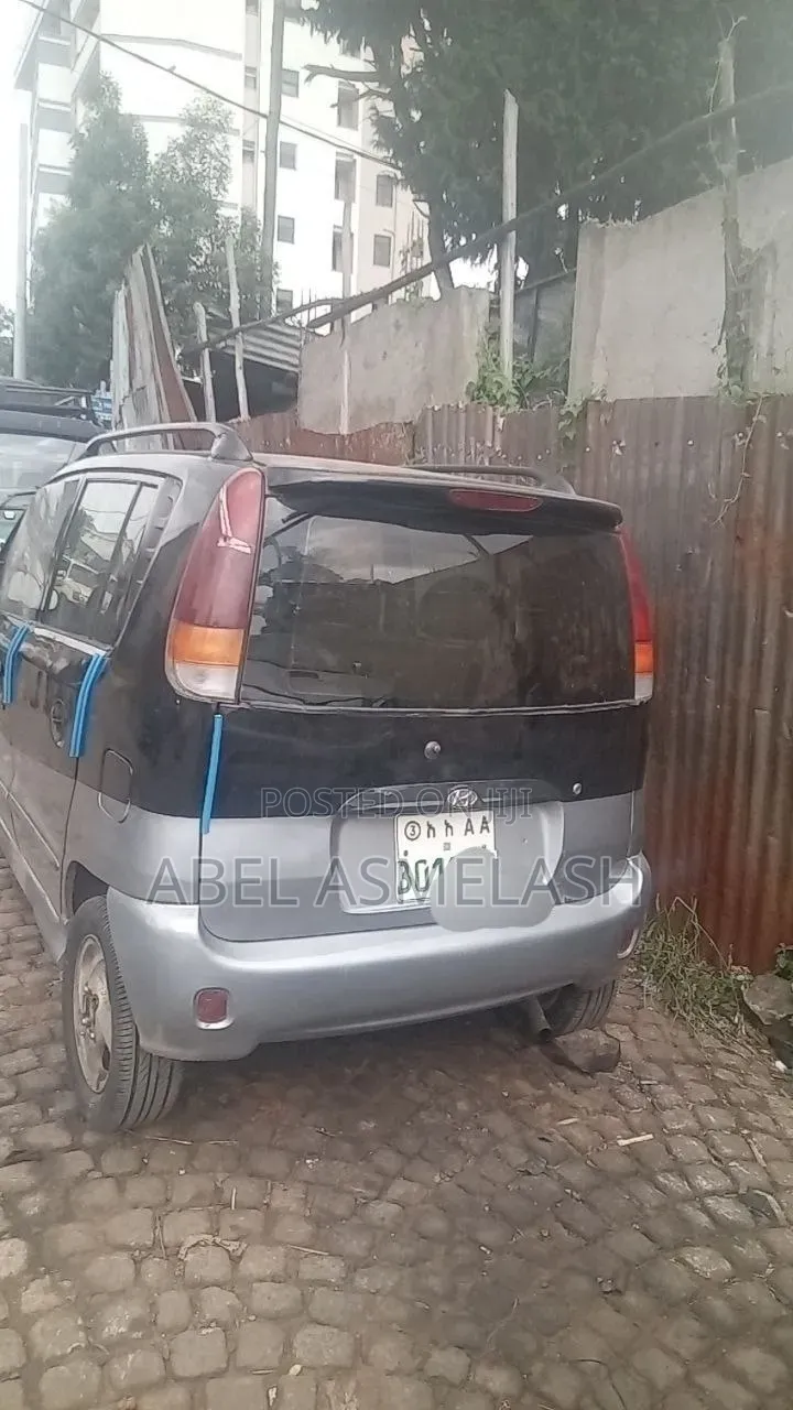 Hyundai Atos 1998 Black