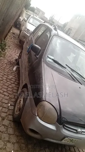 Hyundai Atos 1998 Black