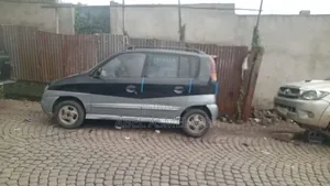 Hyundai Atos 1998 Black