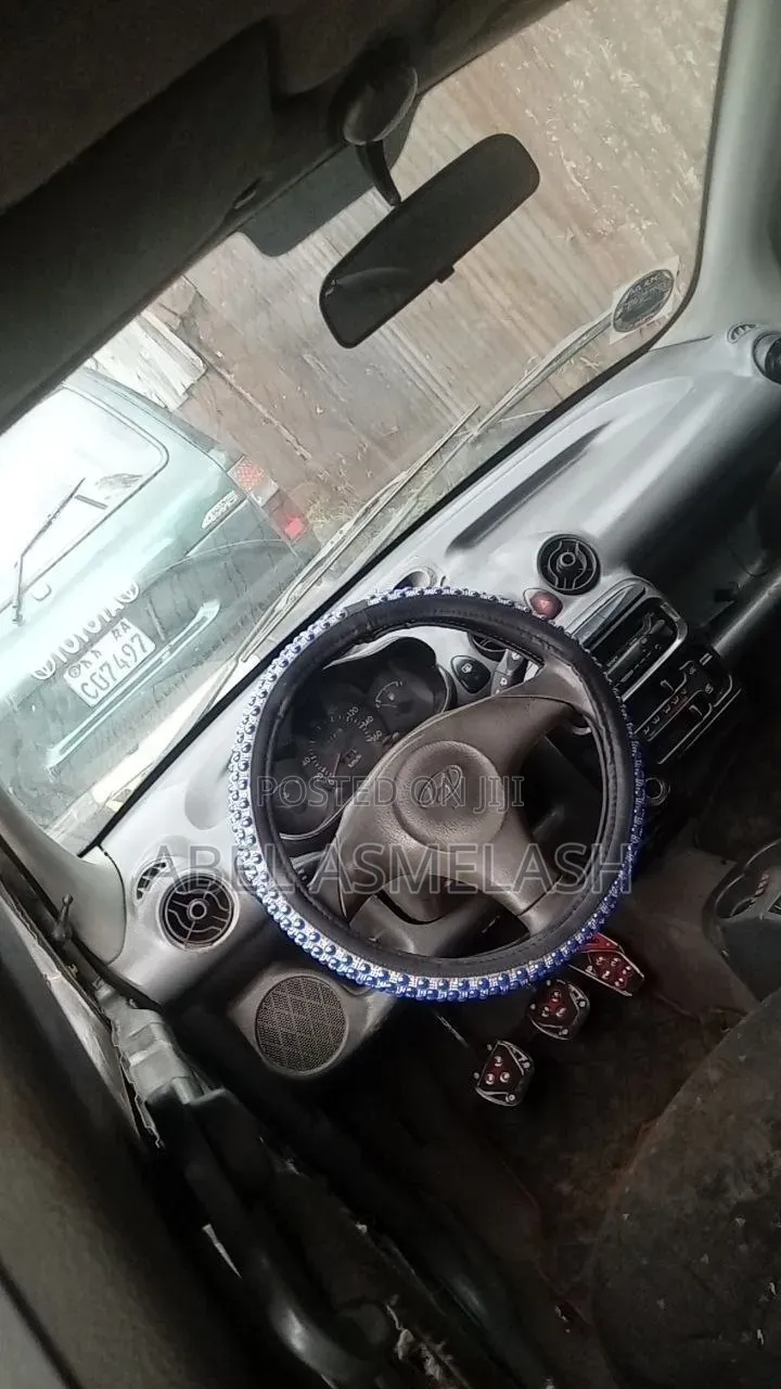 Hyundai Atos 1998 Black
