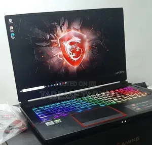 New Laptop MSI 16GB Intel Core i7 SSD 512GB