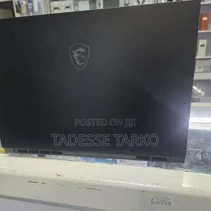 New Laptop MSI 16GB Intel Core i7 SSD 512GB