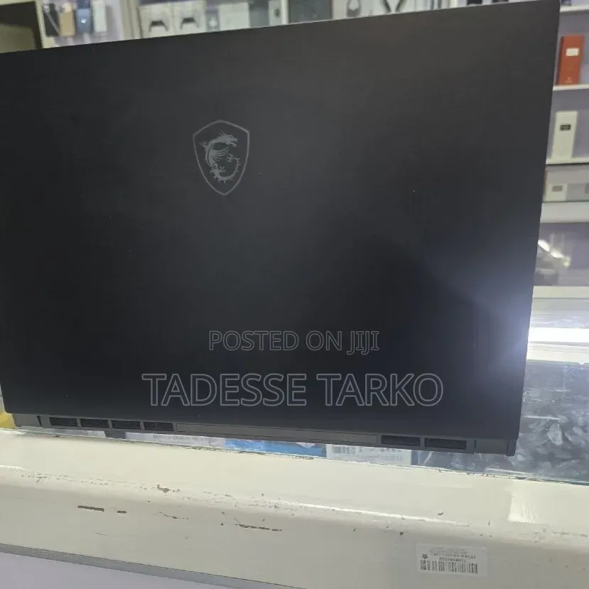 New Laptop MSI 16GB Intel Core i7 SSD 512GB