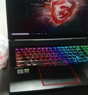 New Laptop MSI 16GB Intel Core i7 SSD 512GB