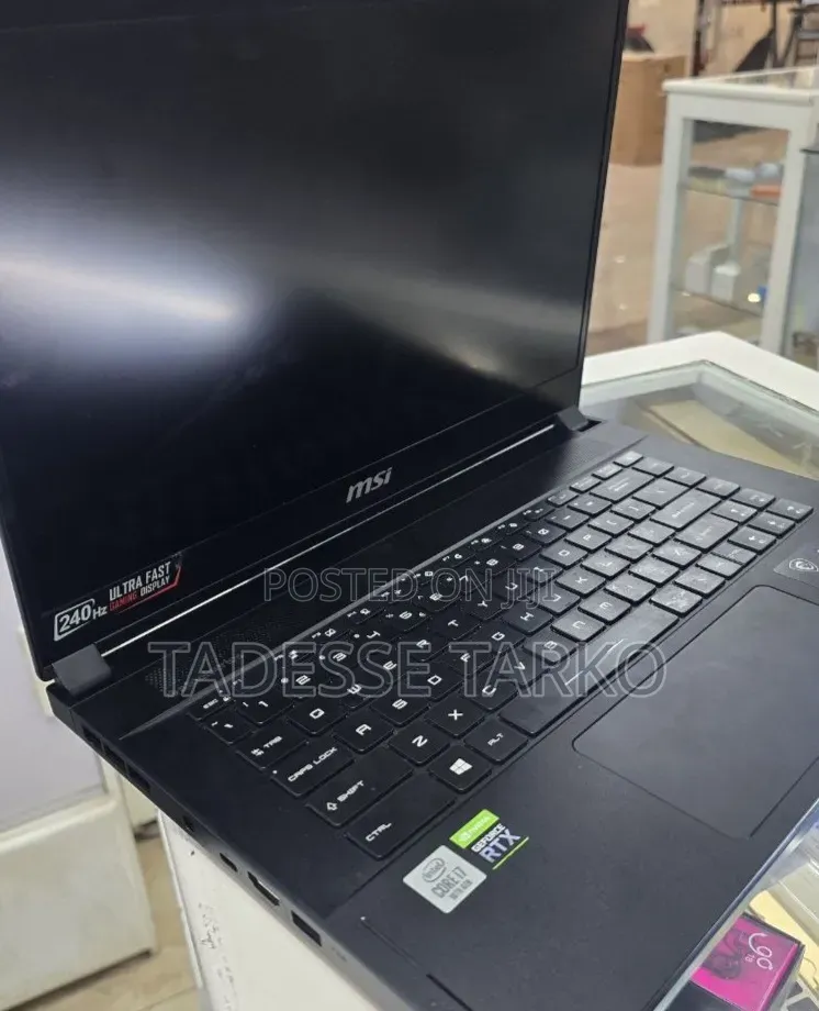 New Laptop MSI 16GB Intel Core i7 SSD 512GB