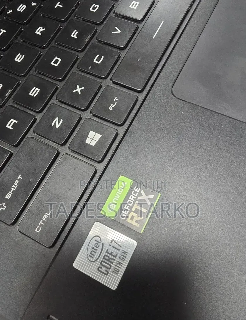 New Laptop MSI 16GB Intel Core i7 SSD 512GB