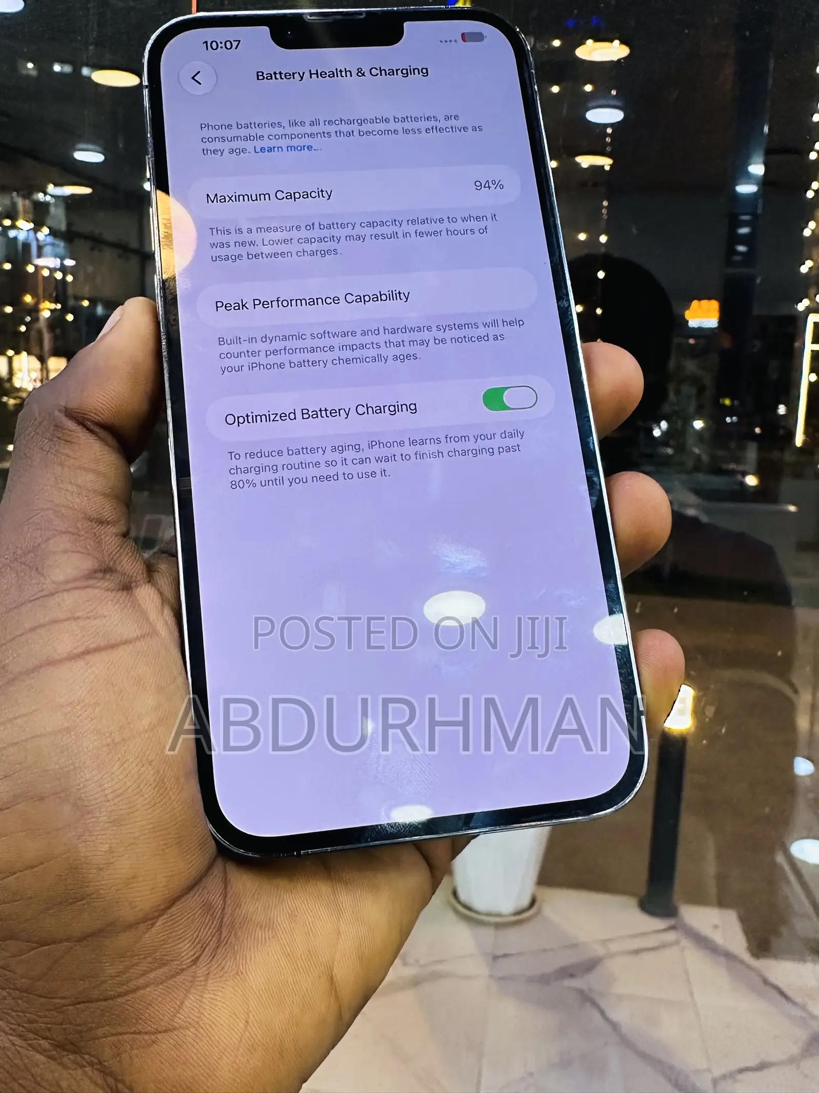 Apple iPhone 13 Pro Max 128 GB Black