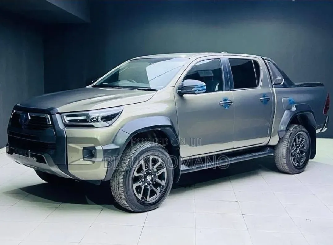 New Toyota Hilux 2026
