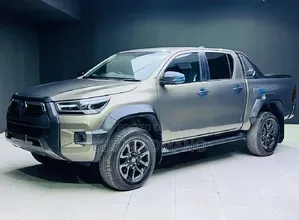 New Toyota Hilux 2026