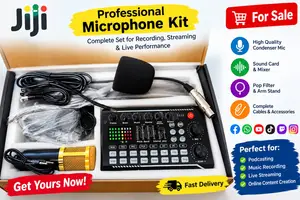 Professional Condenser Microphone