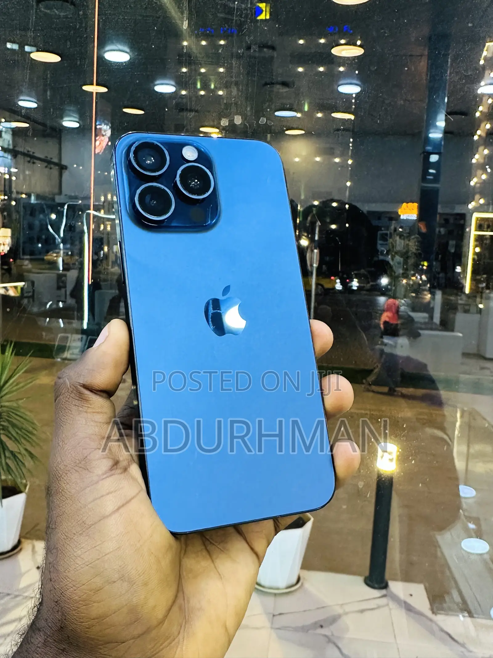 Apple iPhone 15 Pro Max 256 GB Blue