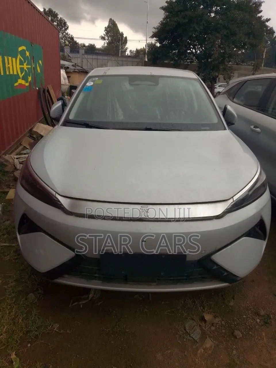 New BYD Yuan Plus 2025 White