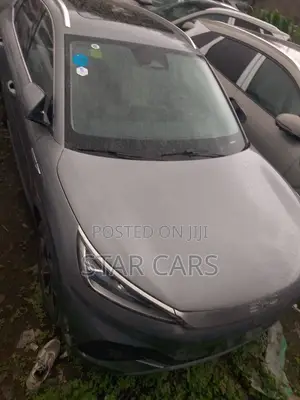 New BYD Yuan Plus 2025 White
