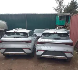 New BYD Yuan Plus 2025 White
