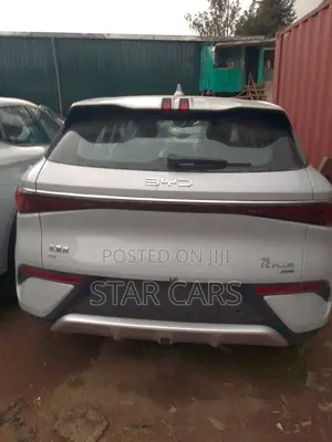 New BYD Yuan Plus 2025 White