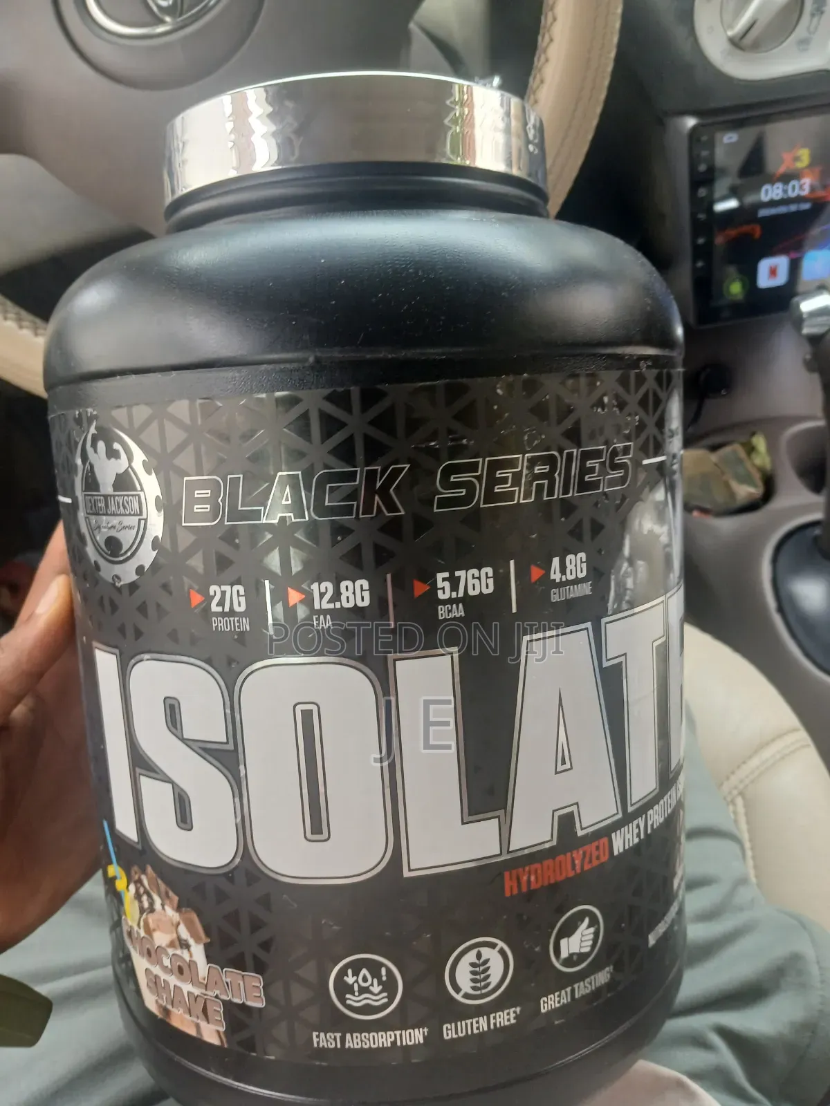 Dexter Isolate Whey 2.27kg