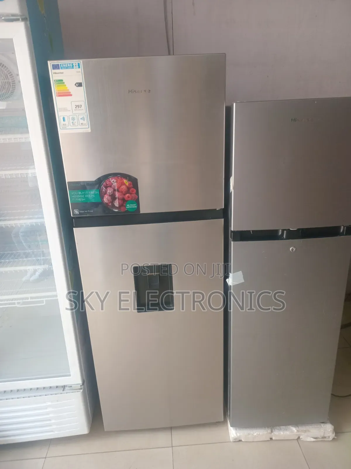 Hisenes 310liter Refrigator