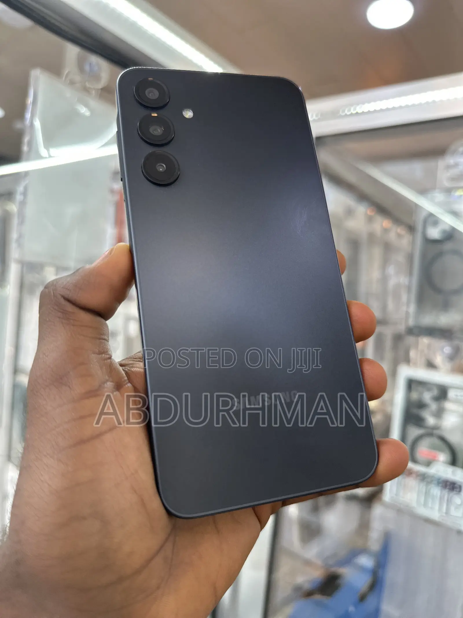 Samsung Galaxy A16 5G 128 GB Black
