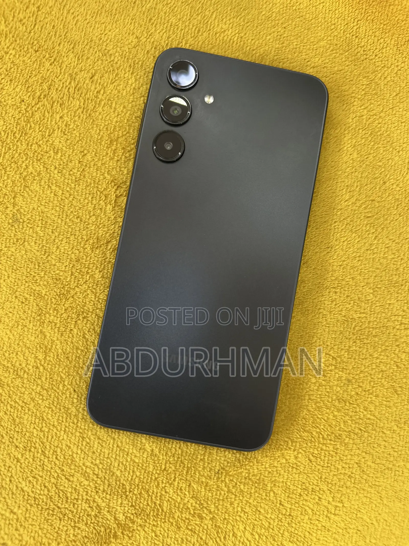 Samsung Galaxy A16 5G 128 GB Black
