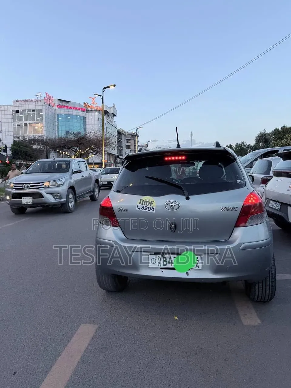 Toyota Yaris 2010 Silver