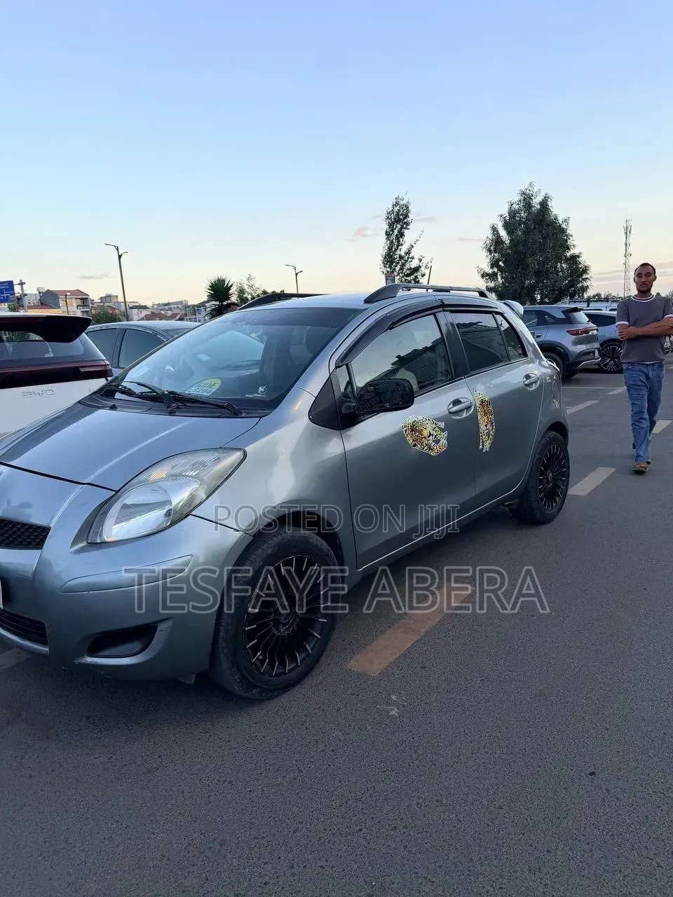 Toyota Yaris 2010 Silver