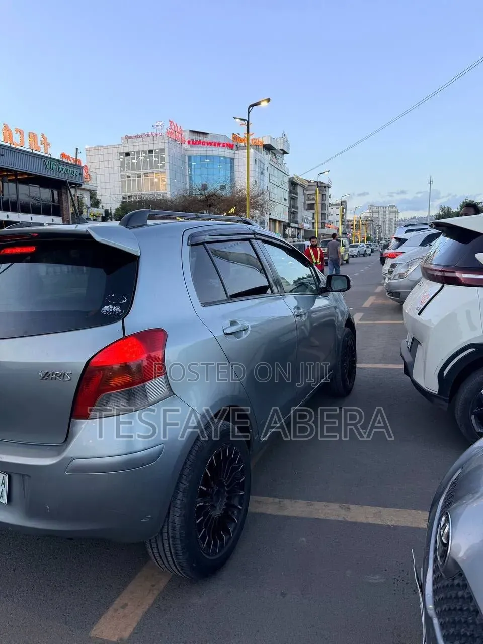 Toyota Yaris 2010 Silver