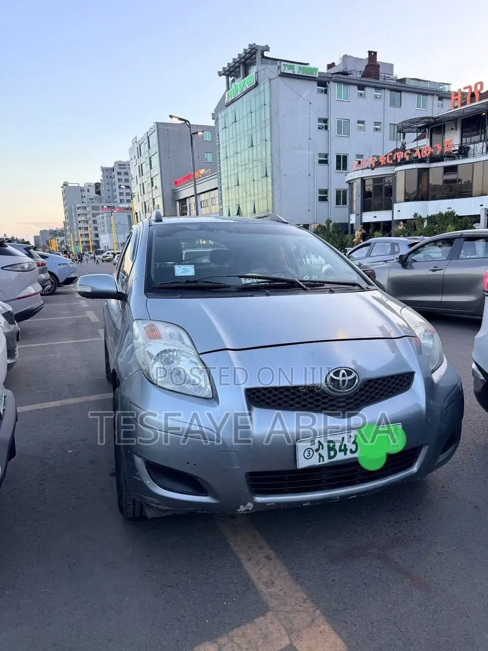Toyota Yaris 2010 Silver