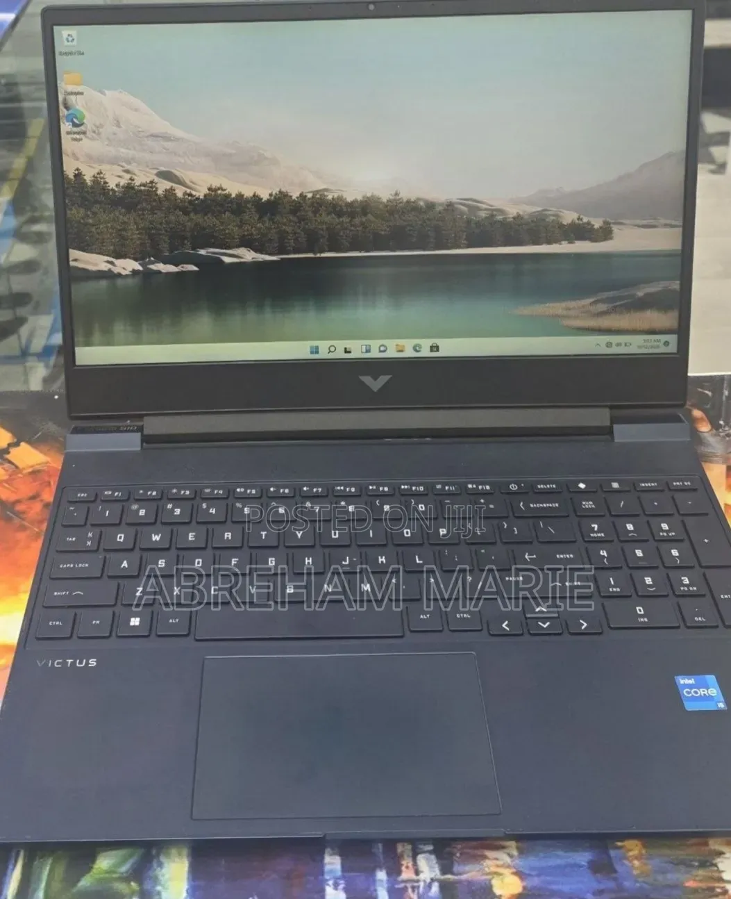 New Laptop HP Victus 15 16GB Intel Core i5 SSD 1T