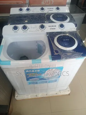 Garad 12kg Washing Machine Manual System