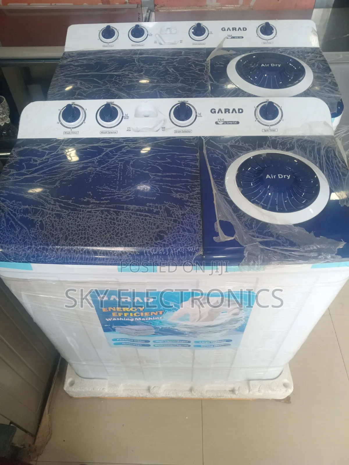 Garad 12kg Washing Machine Manual System