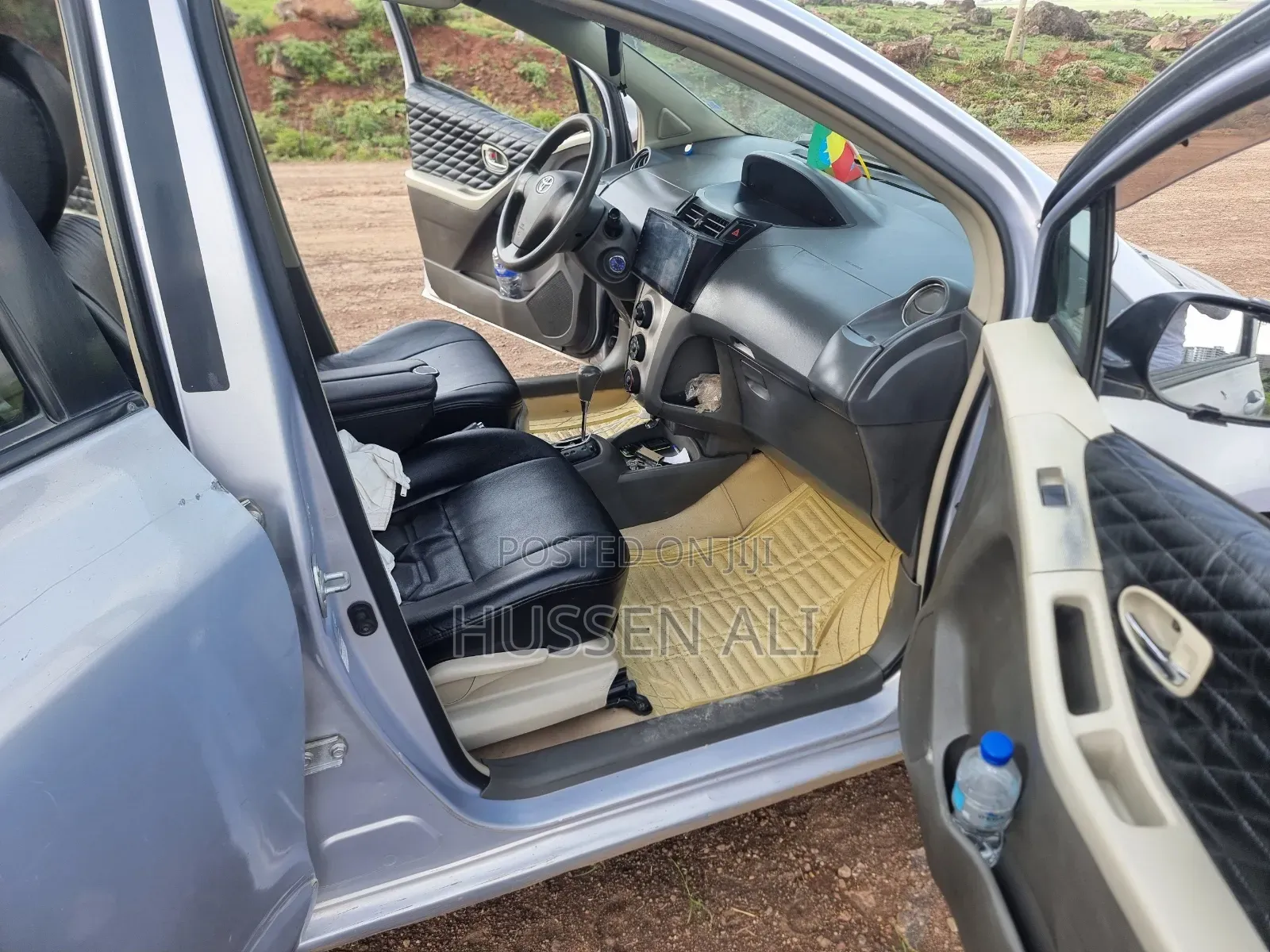 Toyota Yaris 2010 Off white
