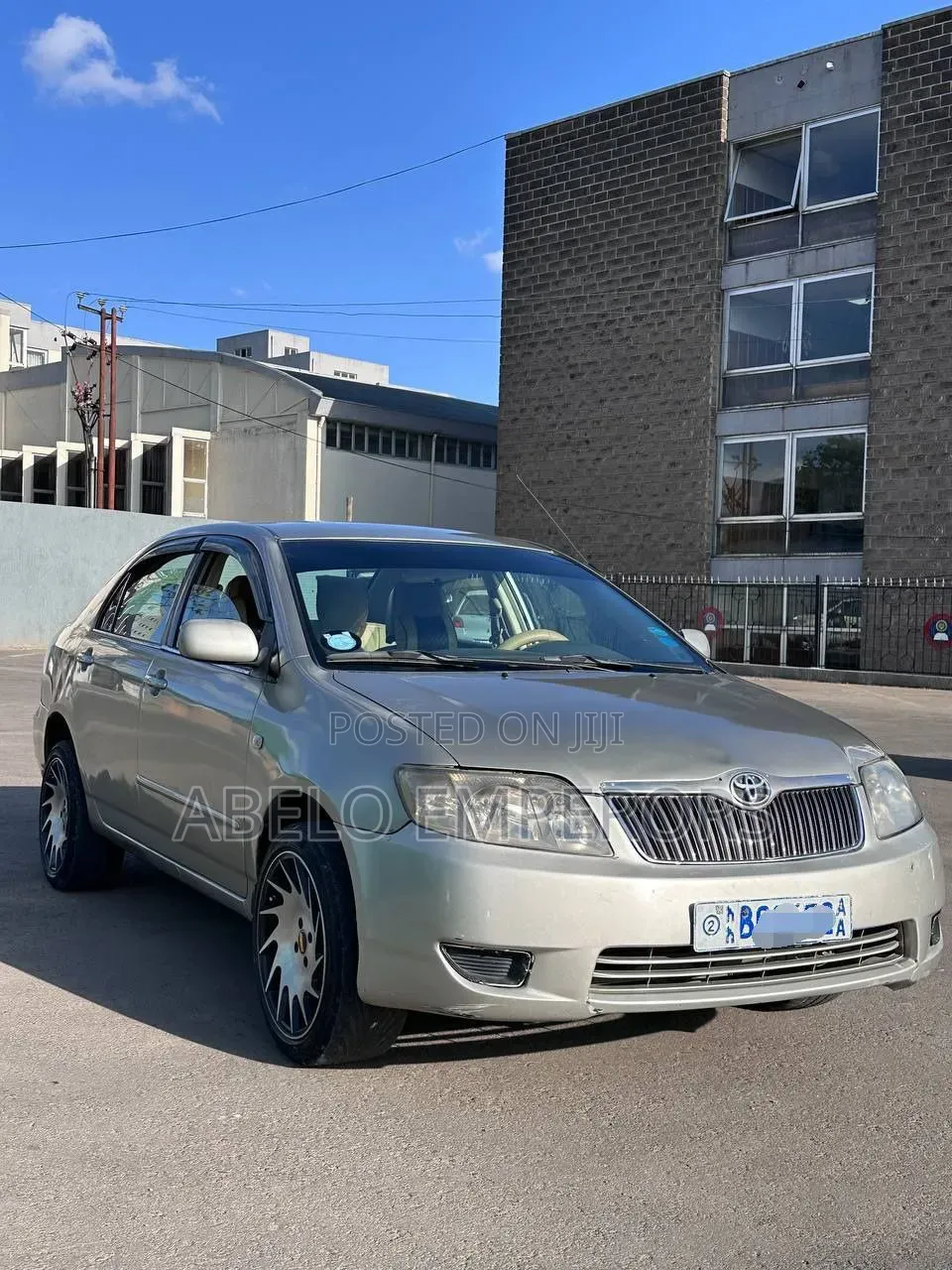 Toyota Corolla 2006 Gold